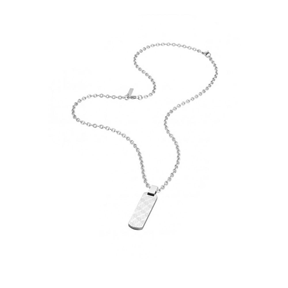 police s14ane07p necklace clair  homme
