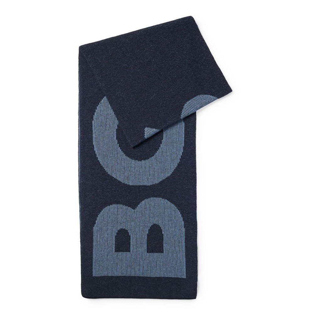 boss lamico 10250876 scarf bleu  homme