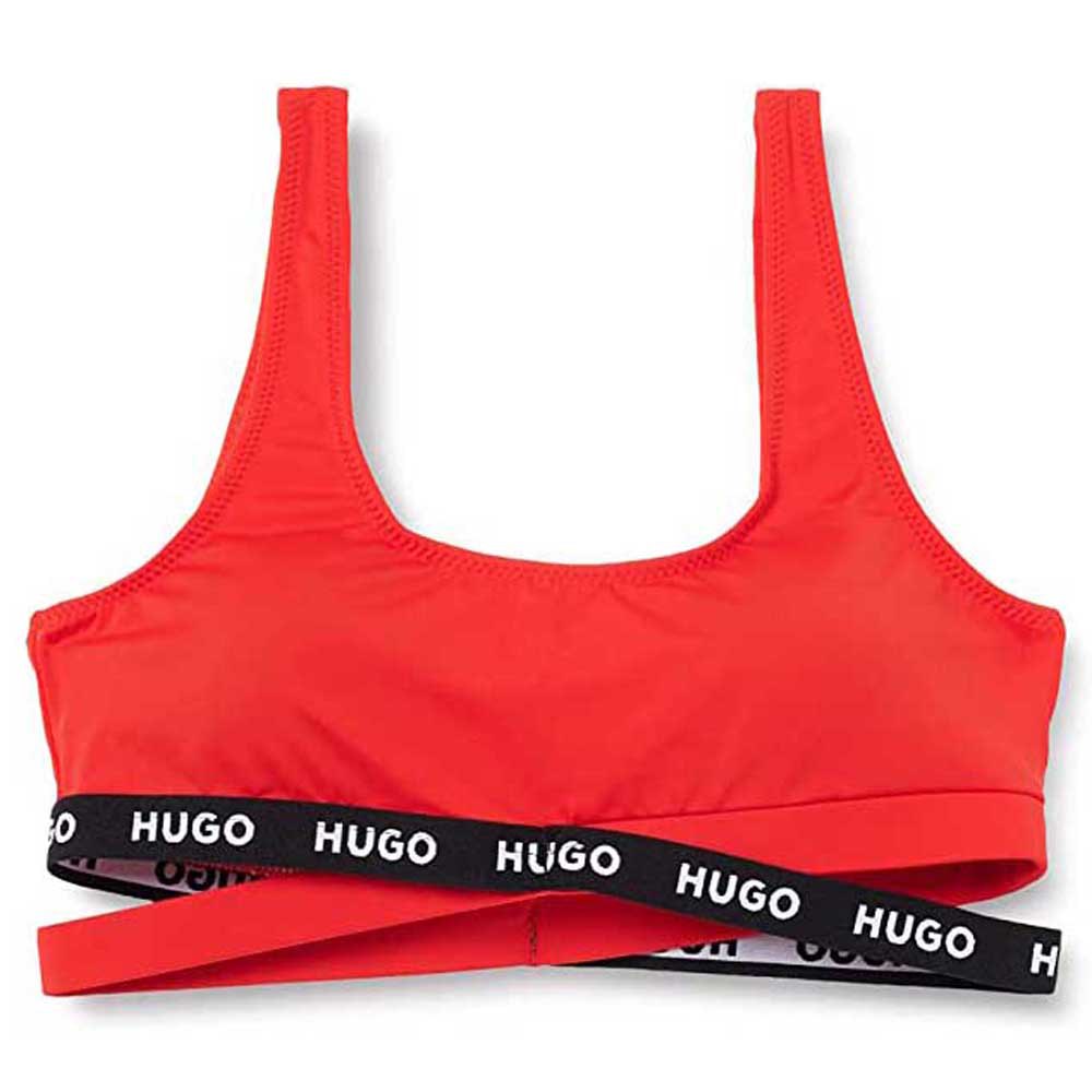 hugo pure sport 10241961 bikini top rose m femme