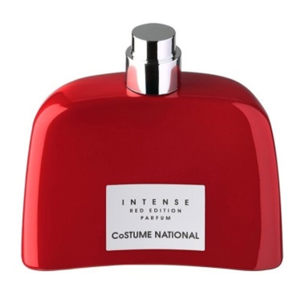costume national scent intense red edition 100ml parfum clair  homme