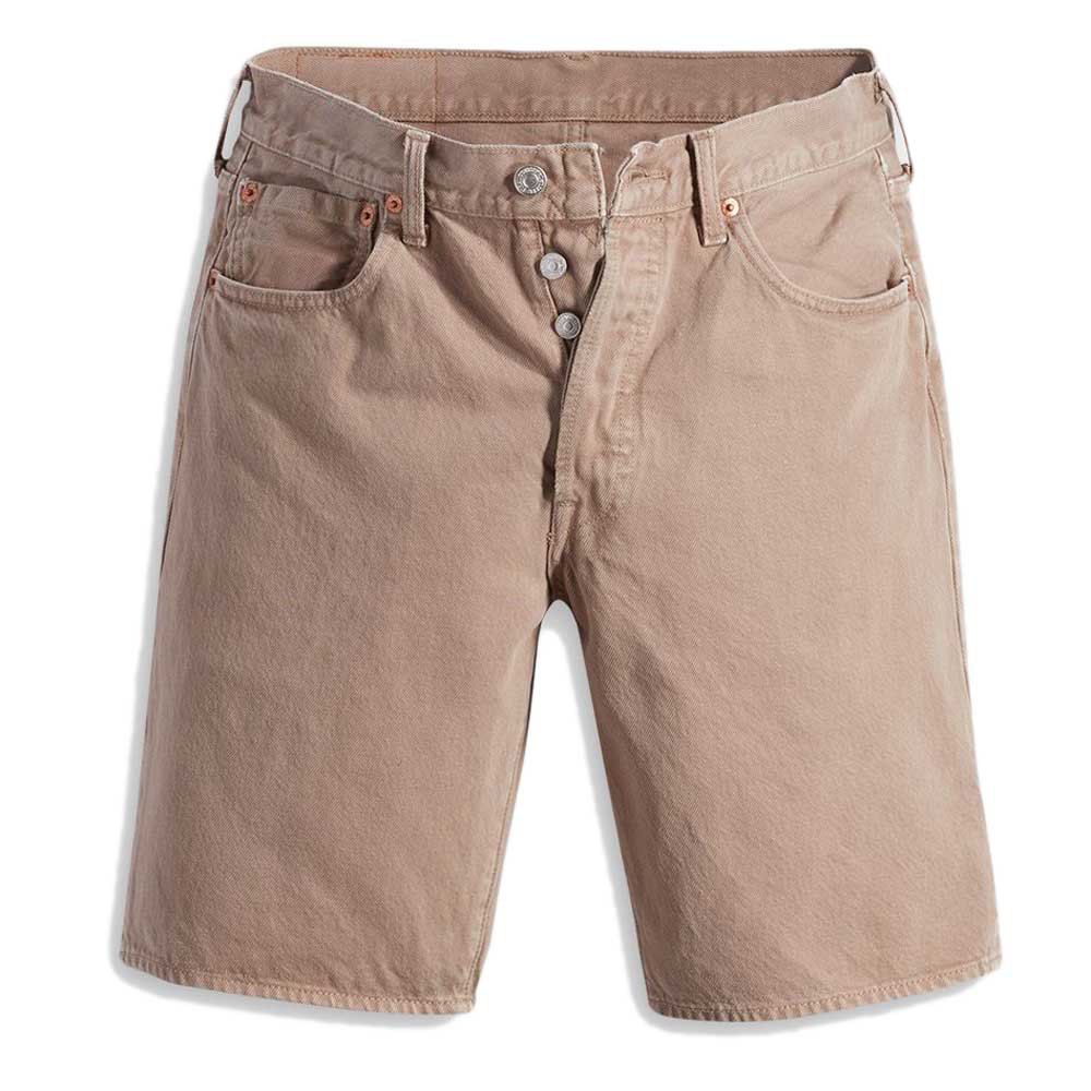 levi´s ® 501 original denim shorts beige 29 homme