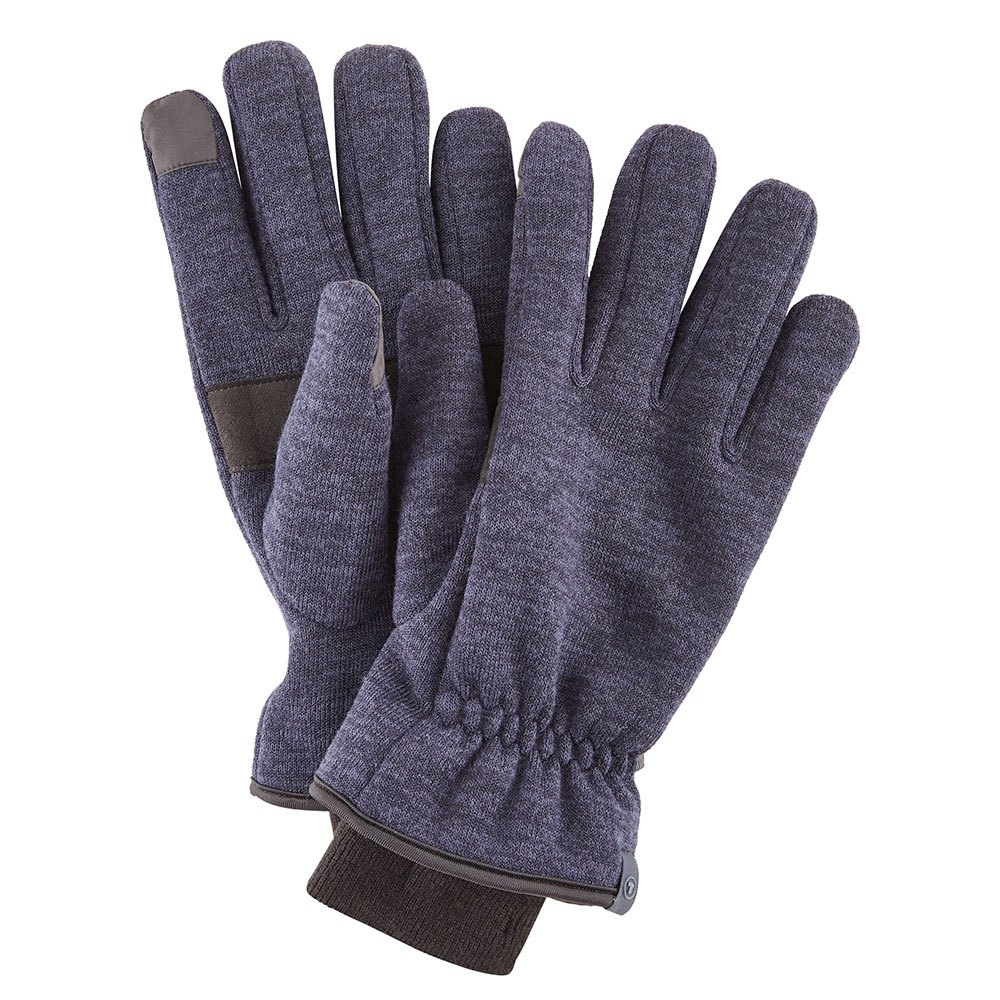 tom tailor 1038520 gloves gris s-m homme