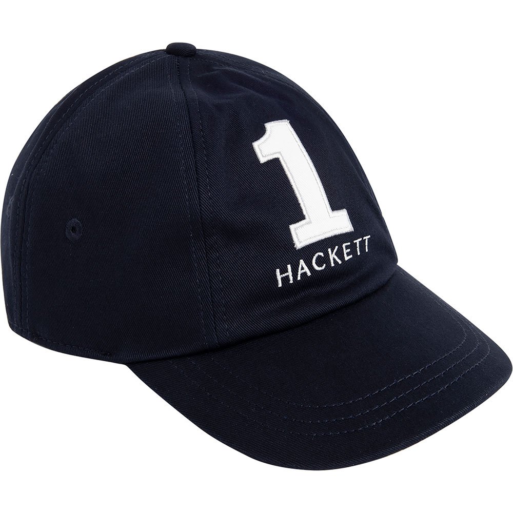 hackett heritage number cap bleu  homme