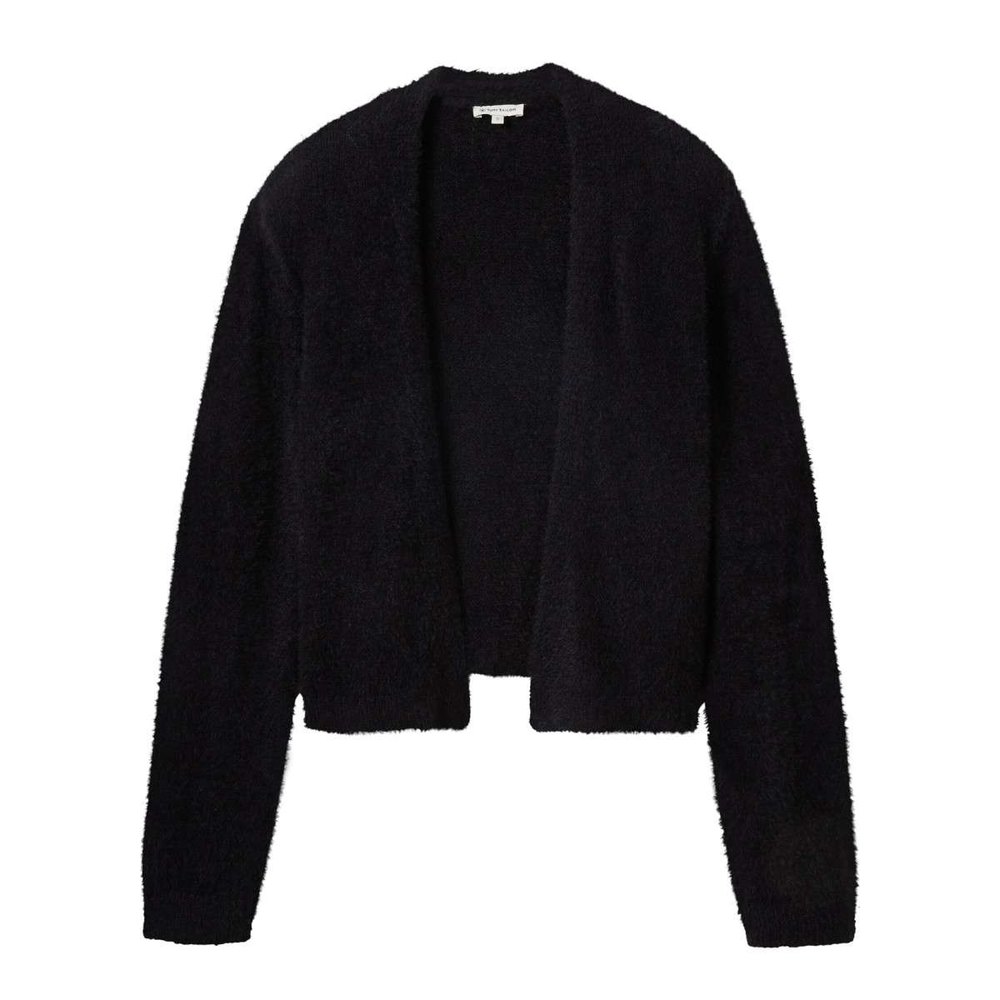 tom tailor 1039308 knit open cardigan noir s femme