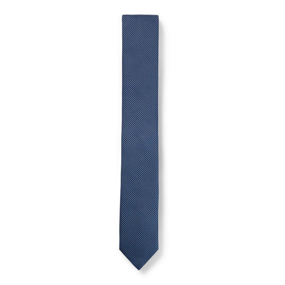 hugo 10249206 6 cm tie bleu  homme