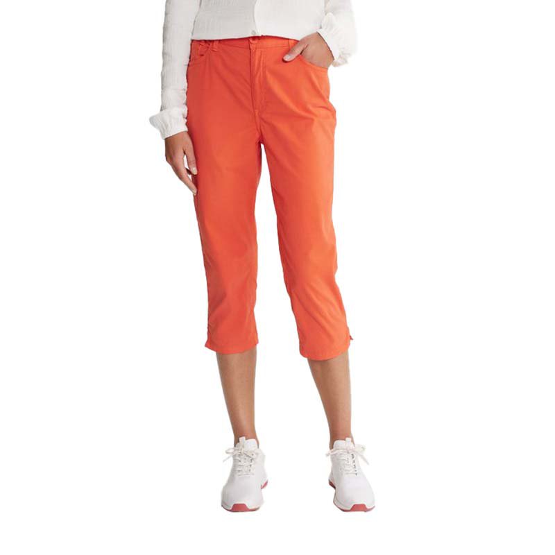 tbs gemmecor 3/4 pants orange 52 femme