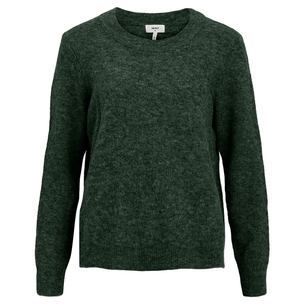 object ellie o neck sweater vert xs femme