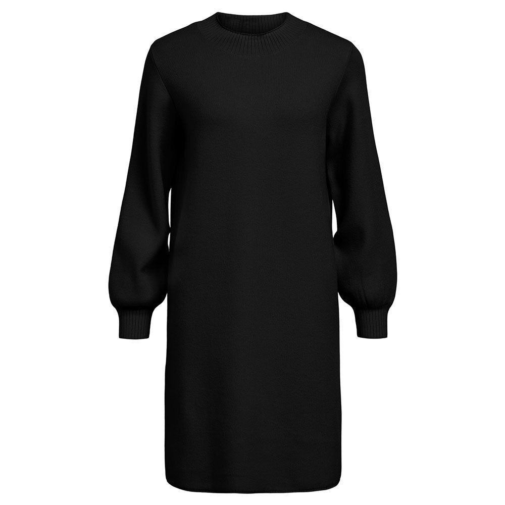 object reynard long sleeve midi dress noir xl femme