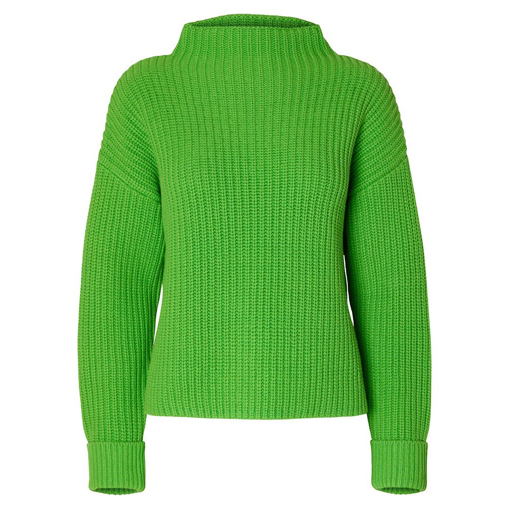 selected selma turtle neck sweater vert xs femme