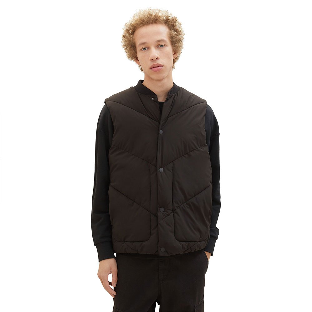 tom tailor 1037383 puffer jacket noir 2xl homme