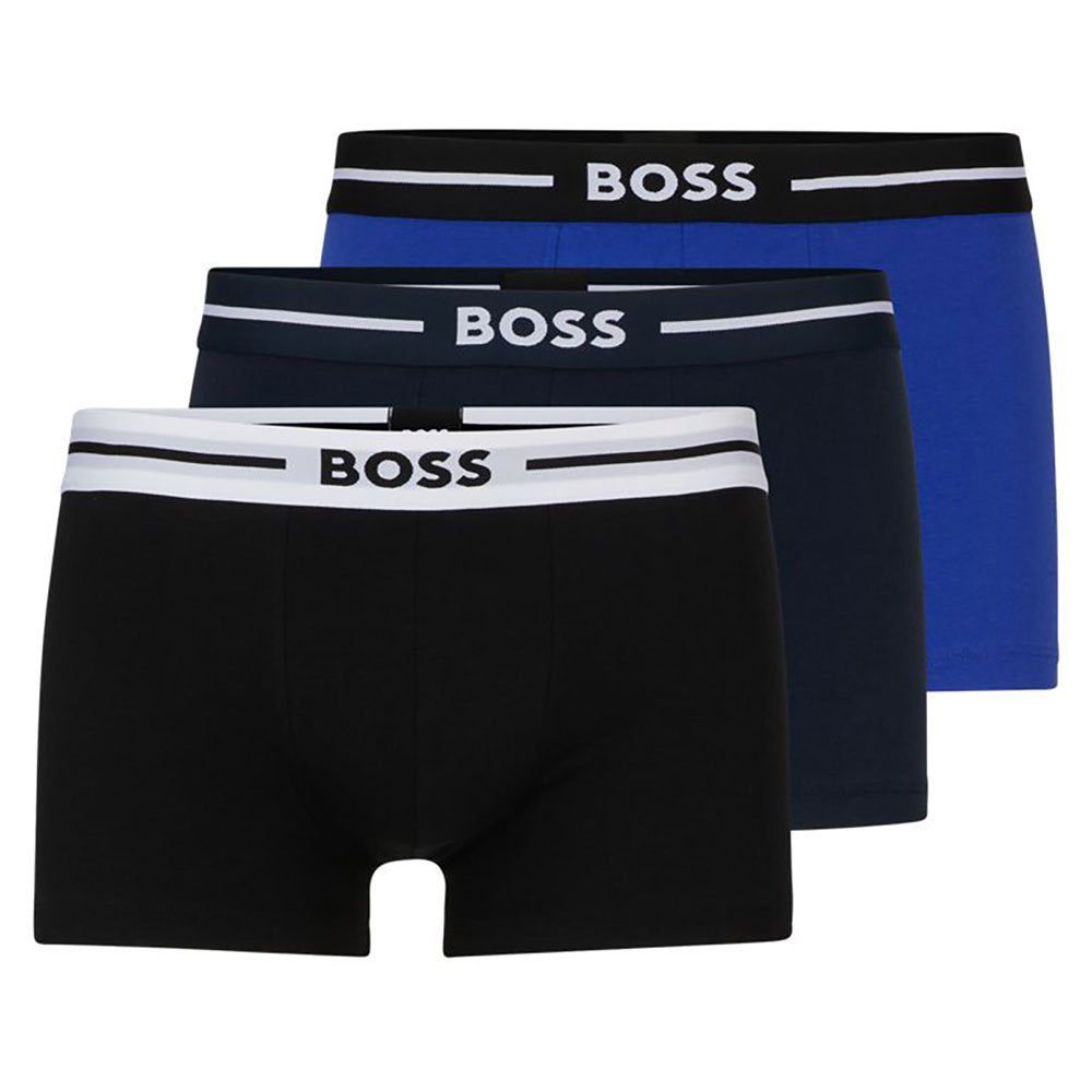 boss bold 10250899 boxer 3 units multicolore l homme