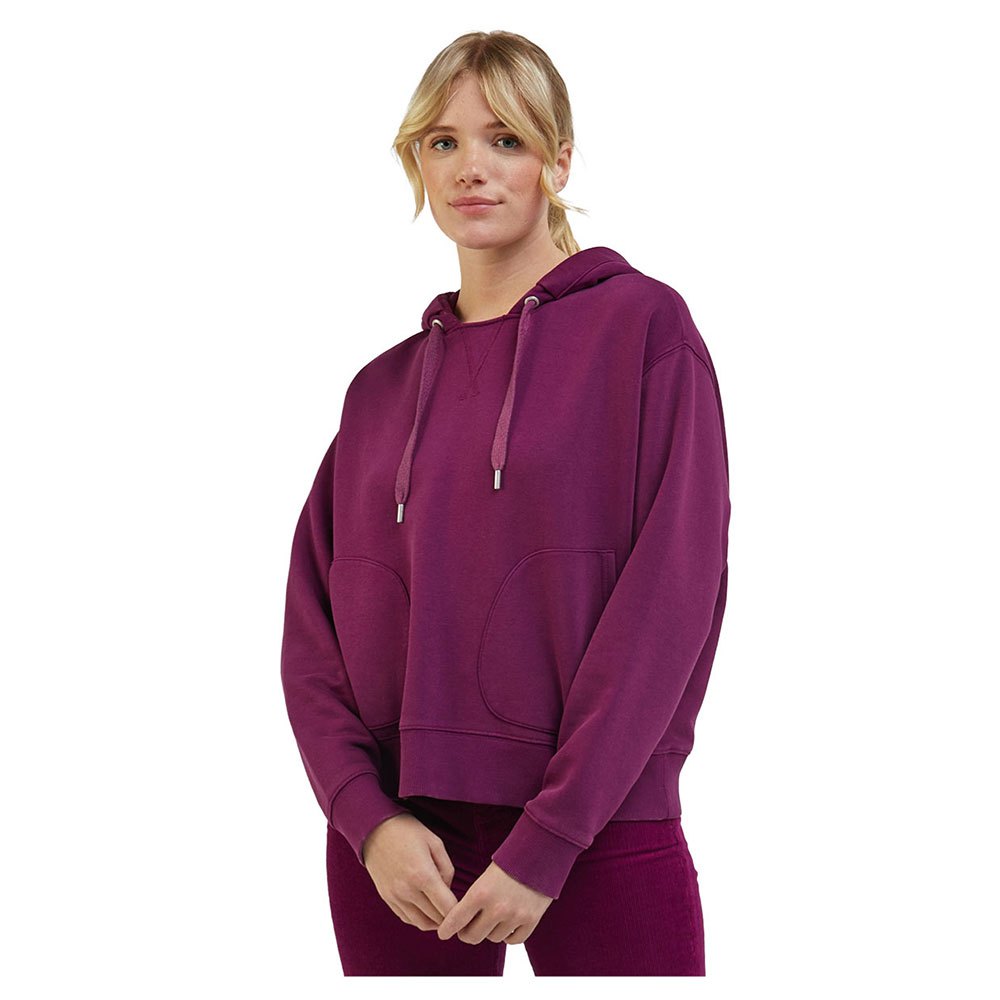 lee relaxed hoodie hoodie violet xl femme