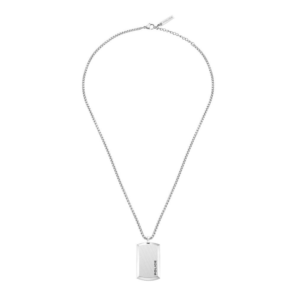police purity ii ss necklace clair  homme