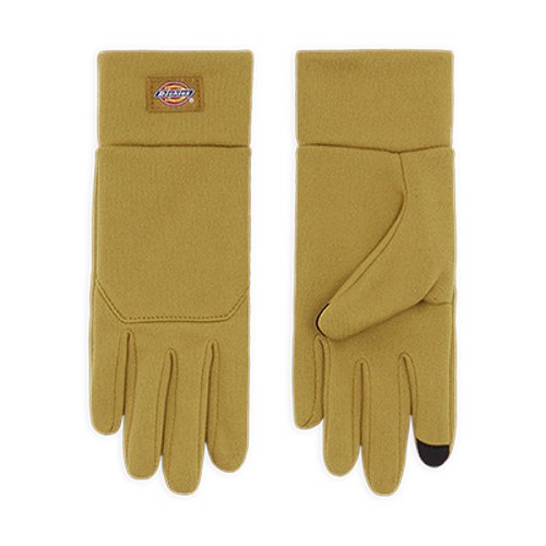 dickies oakport touch gloves jaune s-m homme