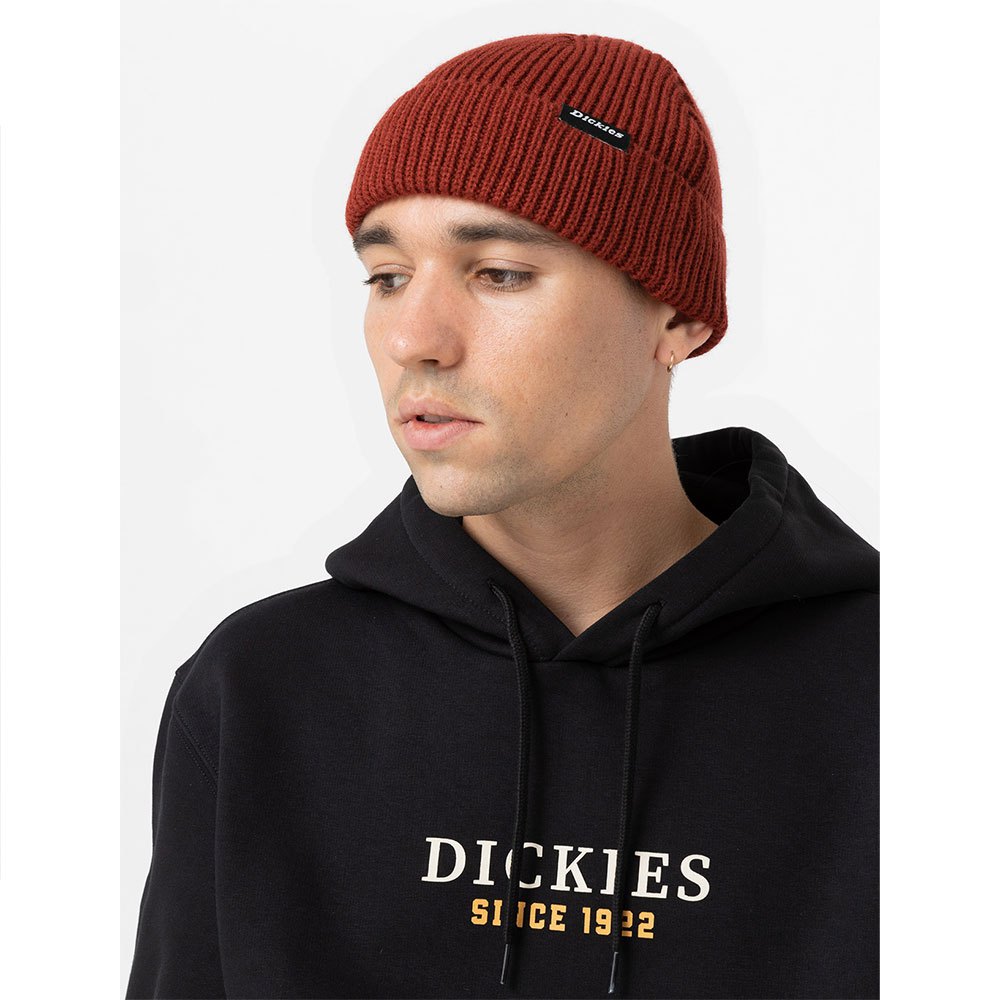 dickies woodworth beanie rouge  homme