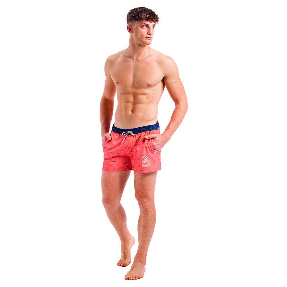 munich fun swimming shorts orange 2xl homme