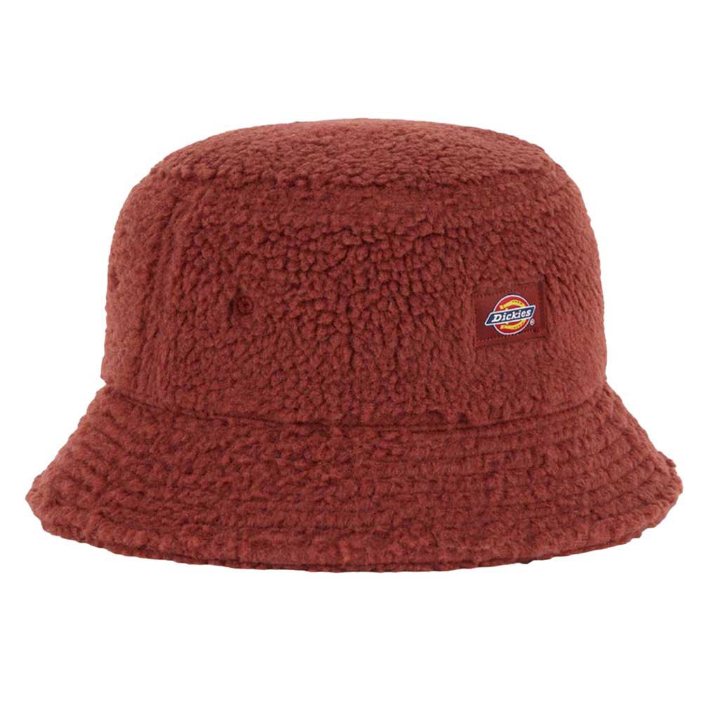 dickies red chute bucket hat rouge l-xl homme