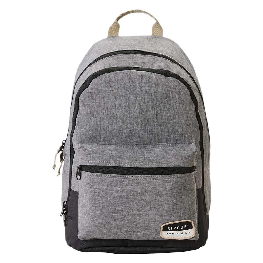 rip curl double dome pro eco 24l backpack gris