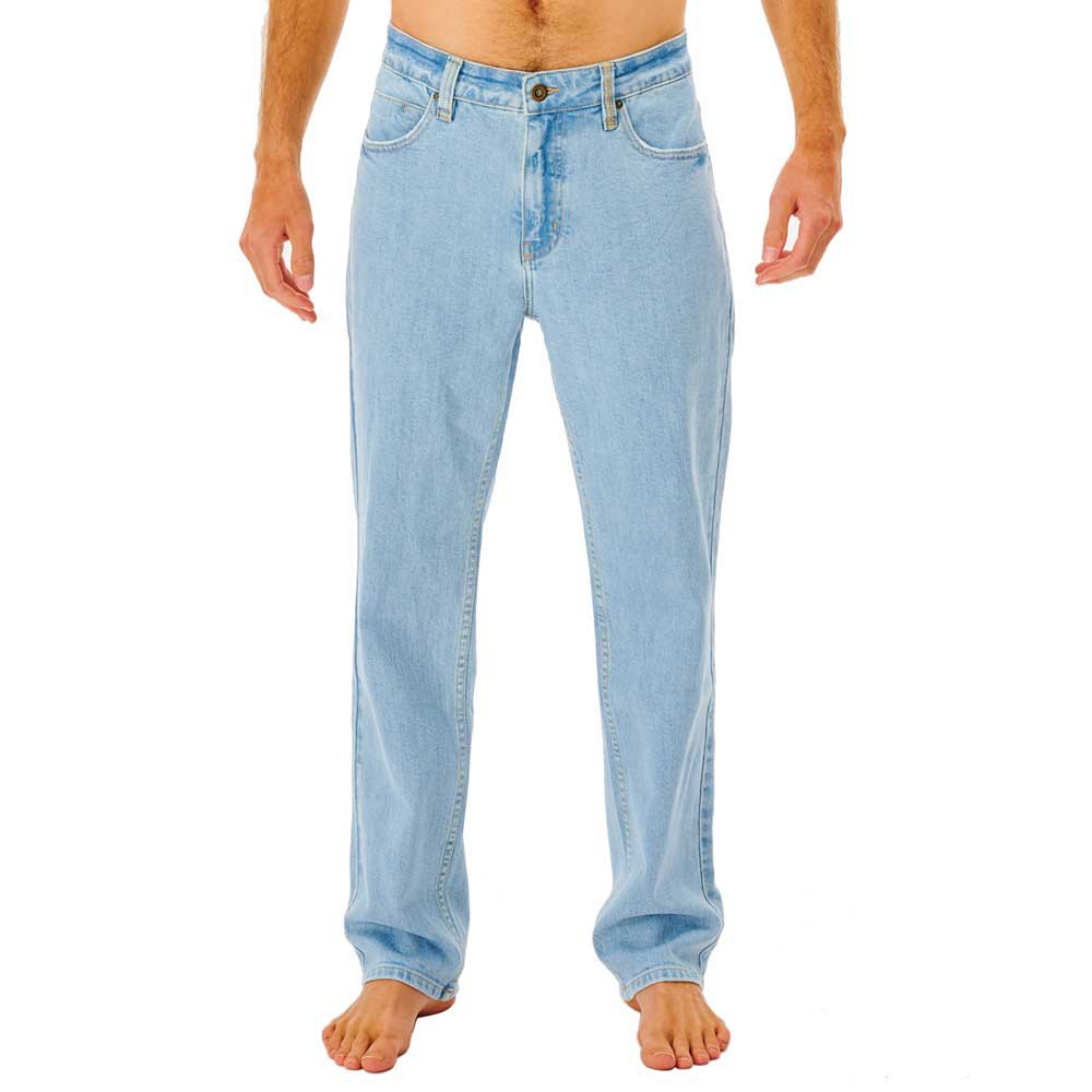 rip curl epic jeans bleu 34 homme
