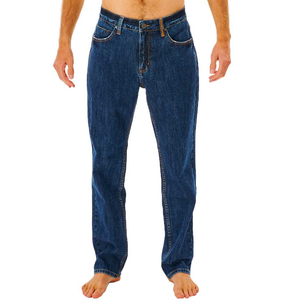 rip curl epic jeans bleu 33 homme