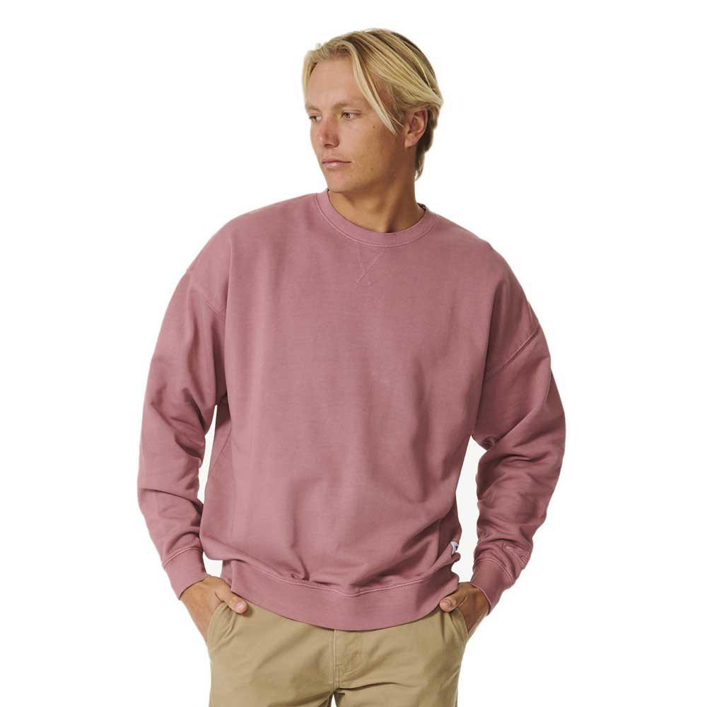 rip curl original surfers sweatshirt violet l homme