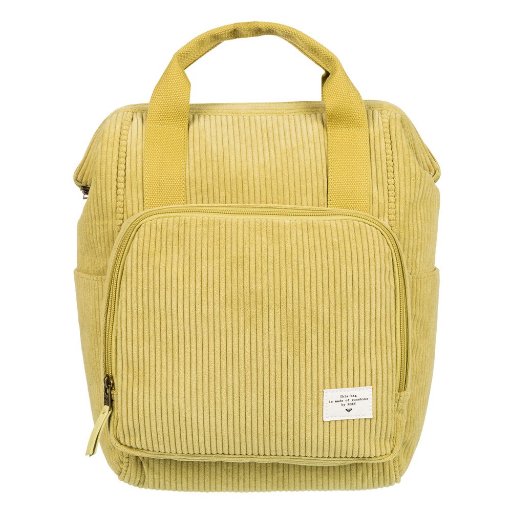 roxy cozy nature b backpack jaune