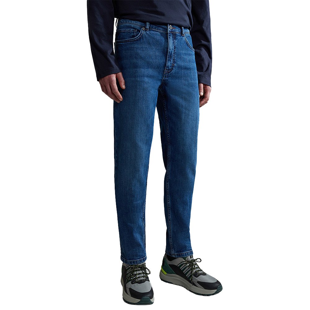 napapijri l-solveig slim jeans bleu 36 homme