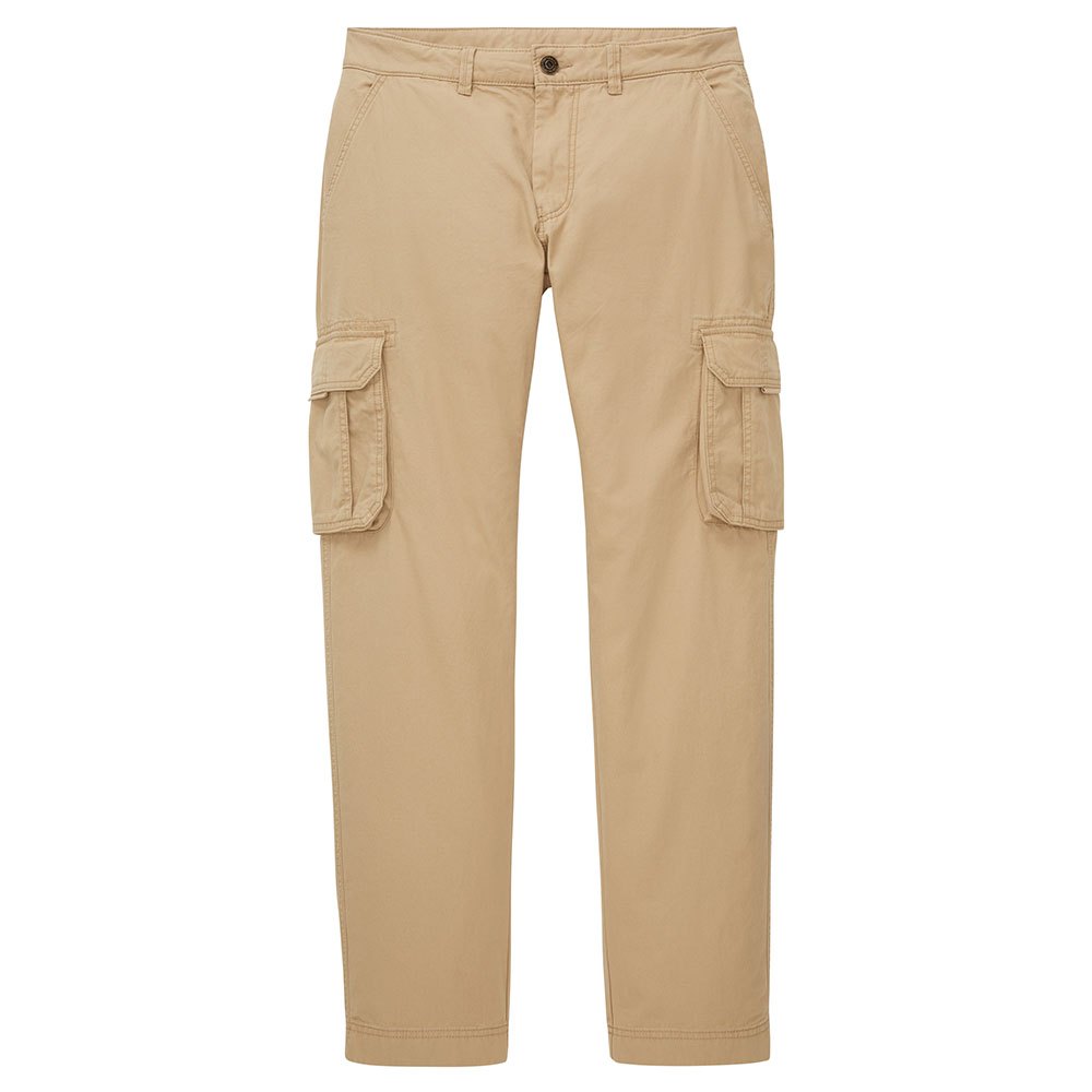 tom tailor 1039851 regular cargo pants beige m homme