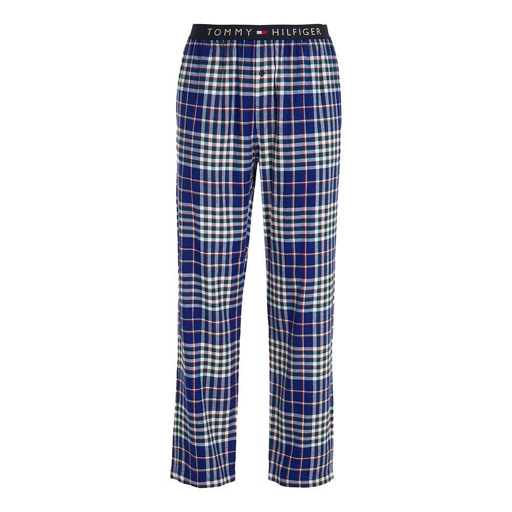 tommy hilfiger original pants pyjama bleu xl homme