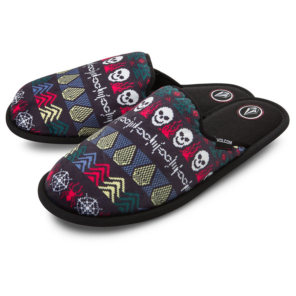volcom stoney motel slippers multicolore eu 43-45 1/2 homme