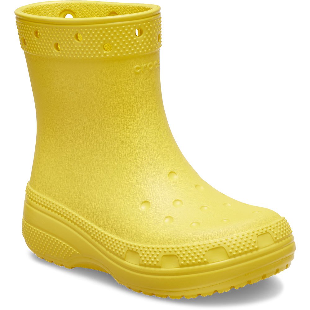crocs classic toddler boots jaune eu 20-21 garçon
