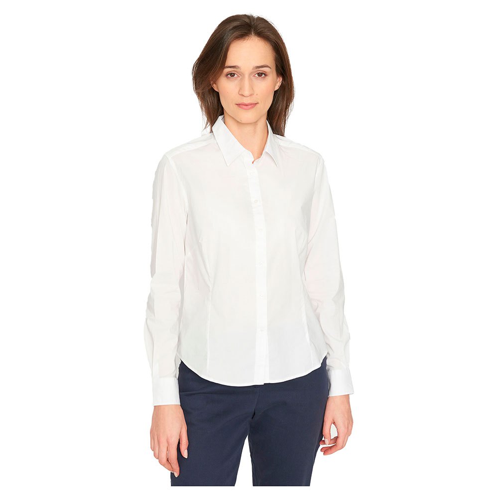 redgreen cathrine long sleeve shirt blanc xl femme