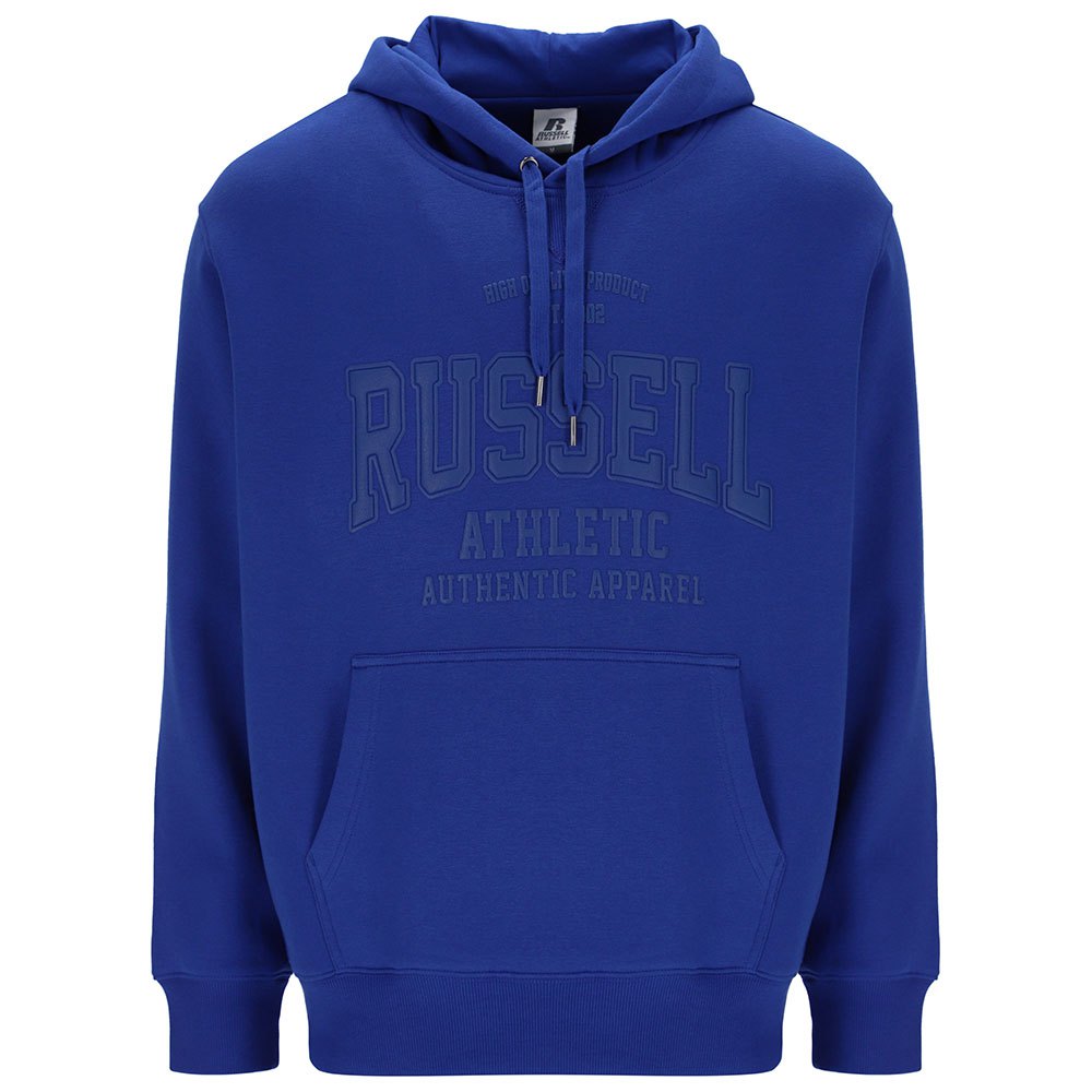russell athletic russell hoodie bleu m homme