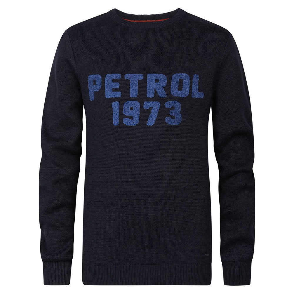 petrol industries 256 round neck sweater bleu 15-16 years