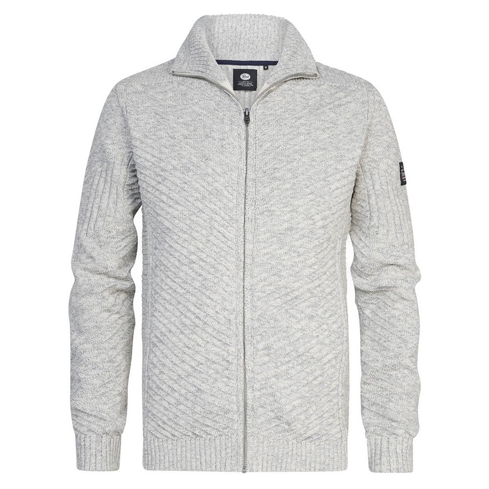 petrol industries 295 sweater gris s homme