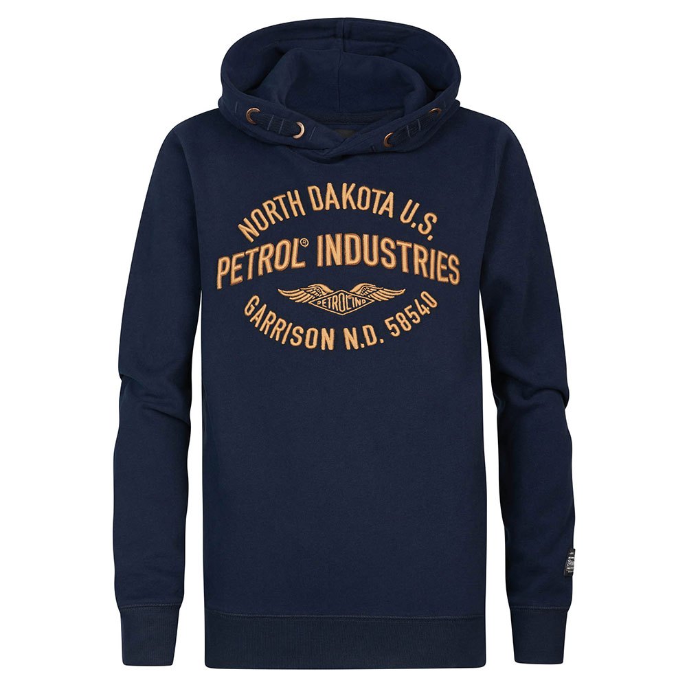 petrol industries 301 hoodie bleu 7-8 years garçon