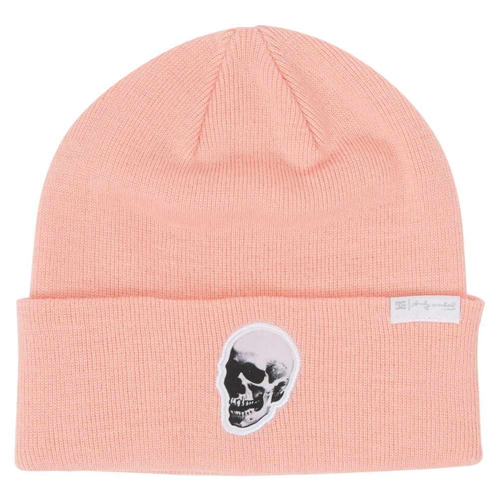 dc shoes andy warhol beanie rose  homme