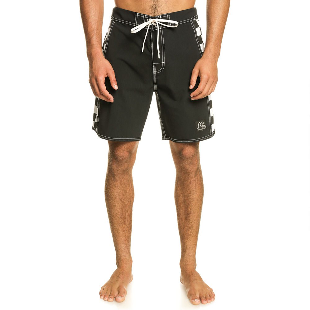 quiksilver original arch 18´´ swimming shorts noir 34 homme