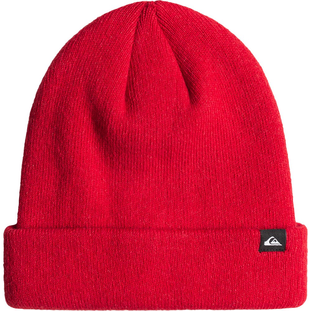 quiksilver routine beanie rouge  homme