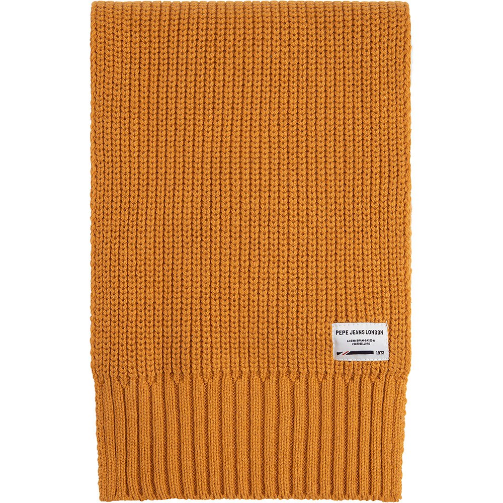 pepe jeans griffin scarf jaune  homme