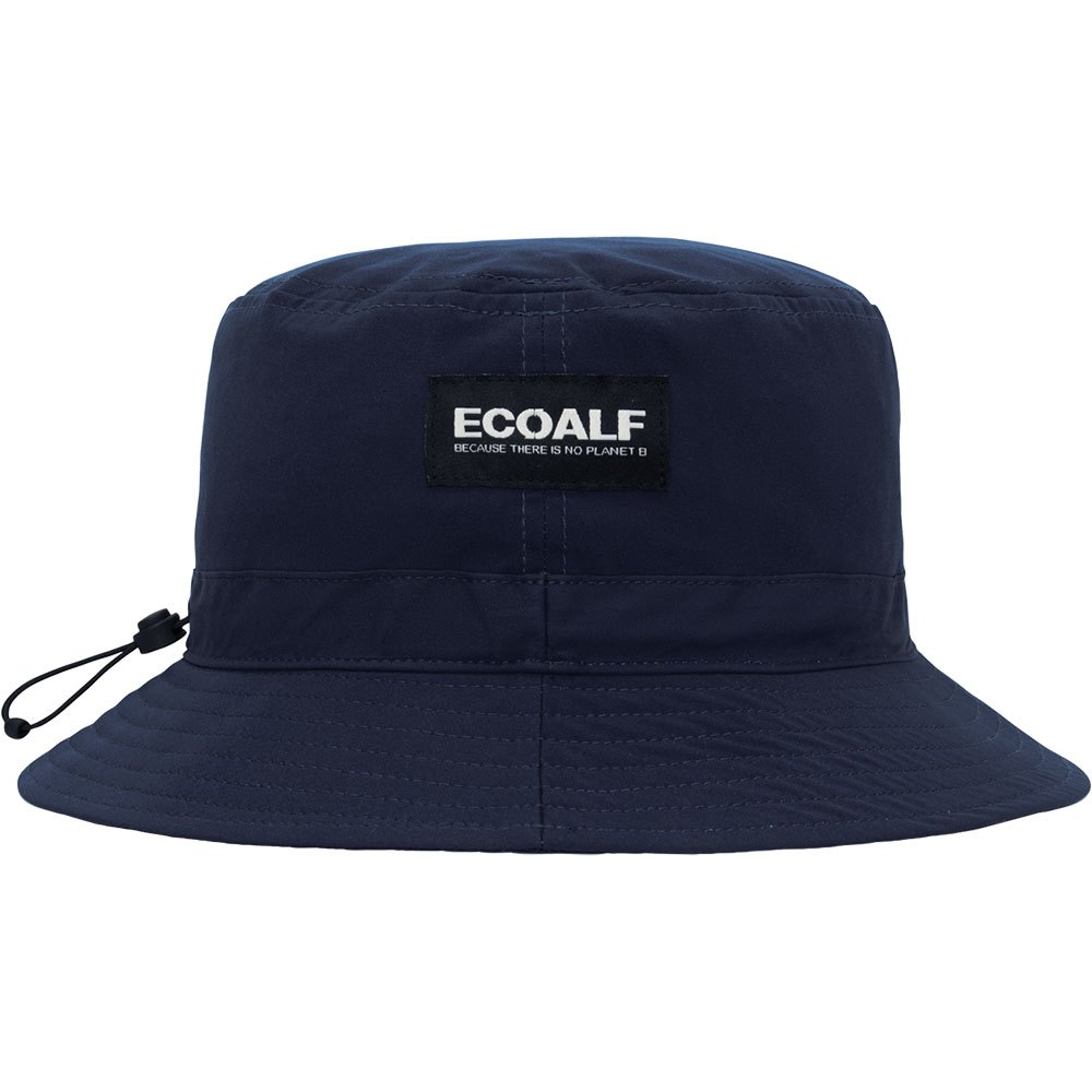 ecoalf basalf bucket hat bleu s-m homme