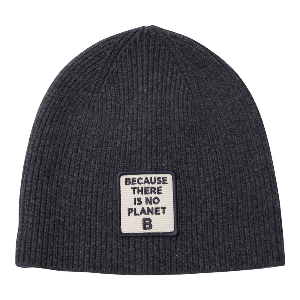 ecoalf patchalf because beanie gris  homme