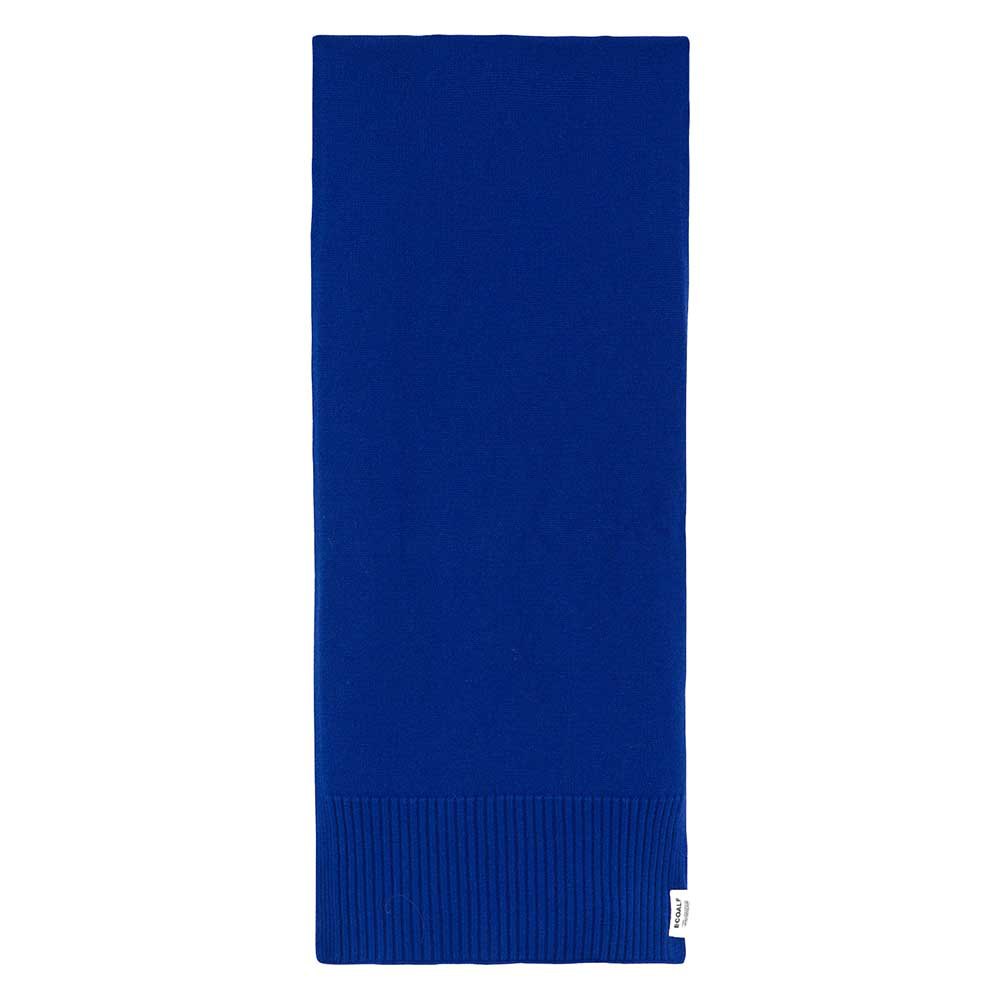 ecoalf woolalf scarf bleu  homme