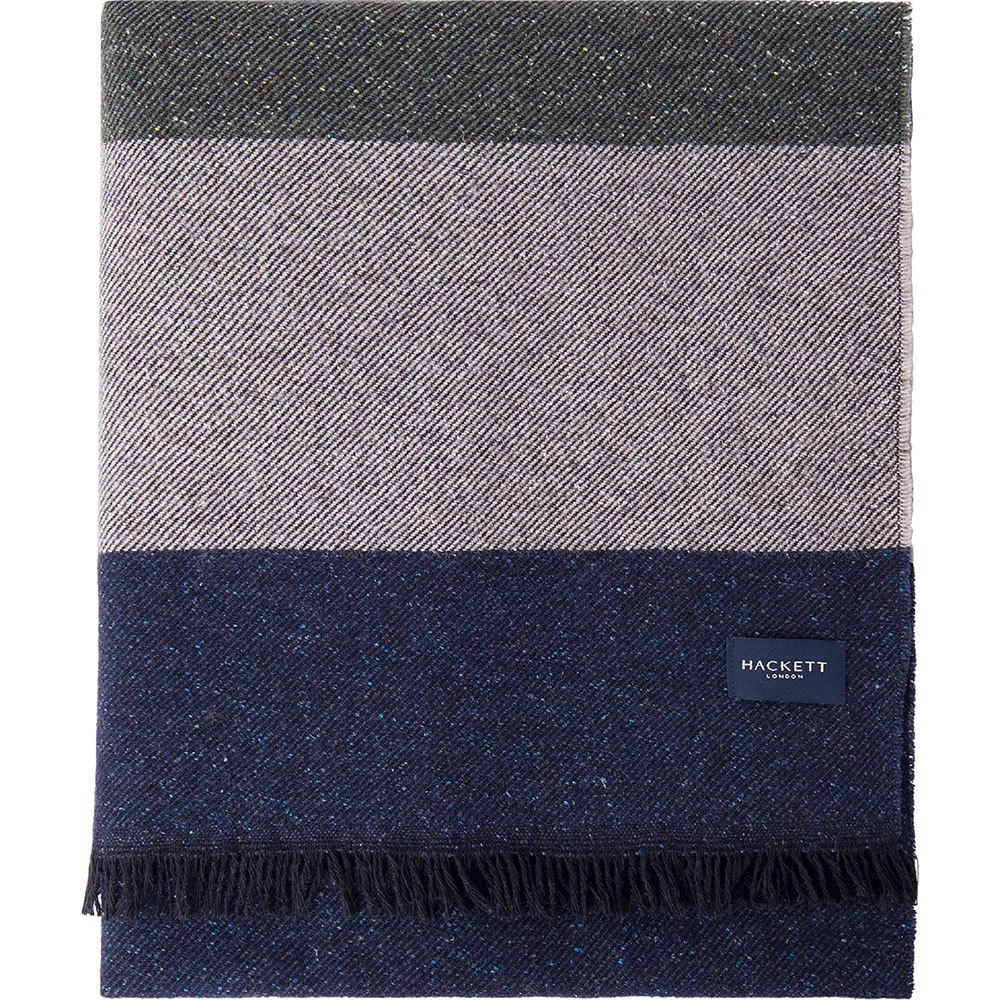 hackett frisby new rugby scarf bleu  homme