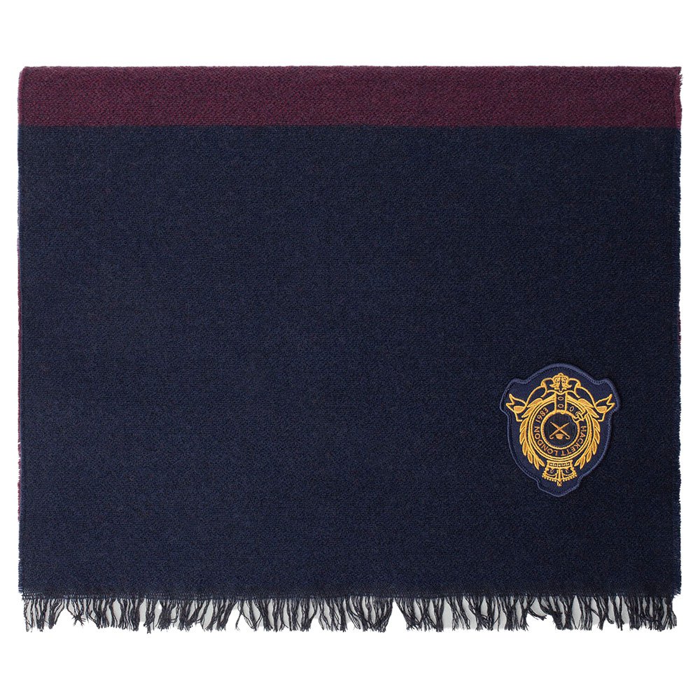 hackett heritage rugby scarf bleu  homme