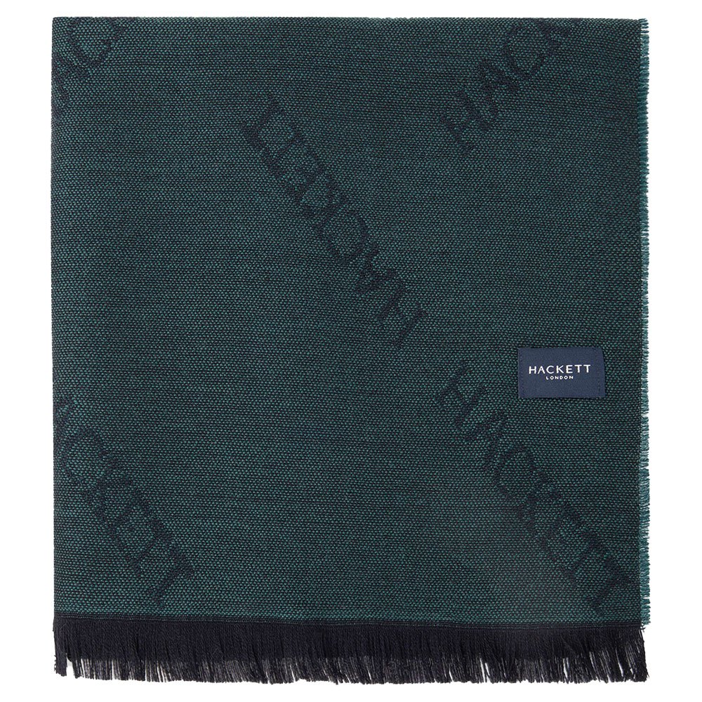 hackett tossed scarf gris  homme