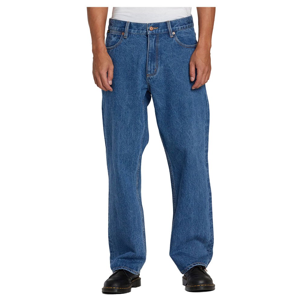 rvca americana dayshift jeans bleu 34 homme