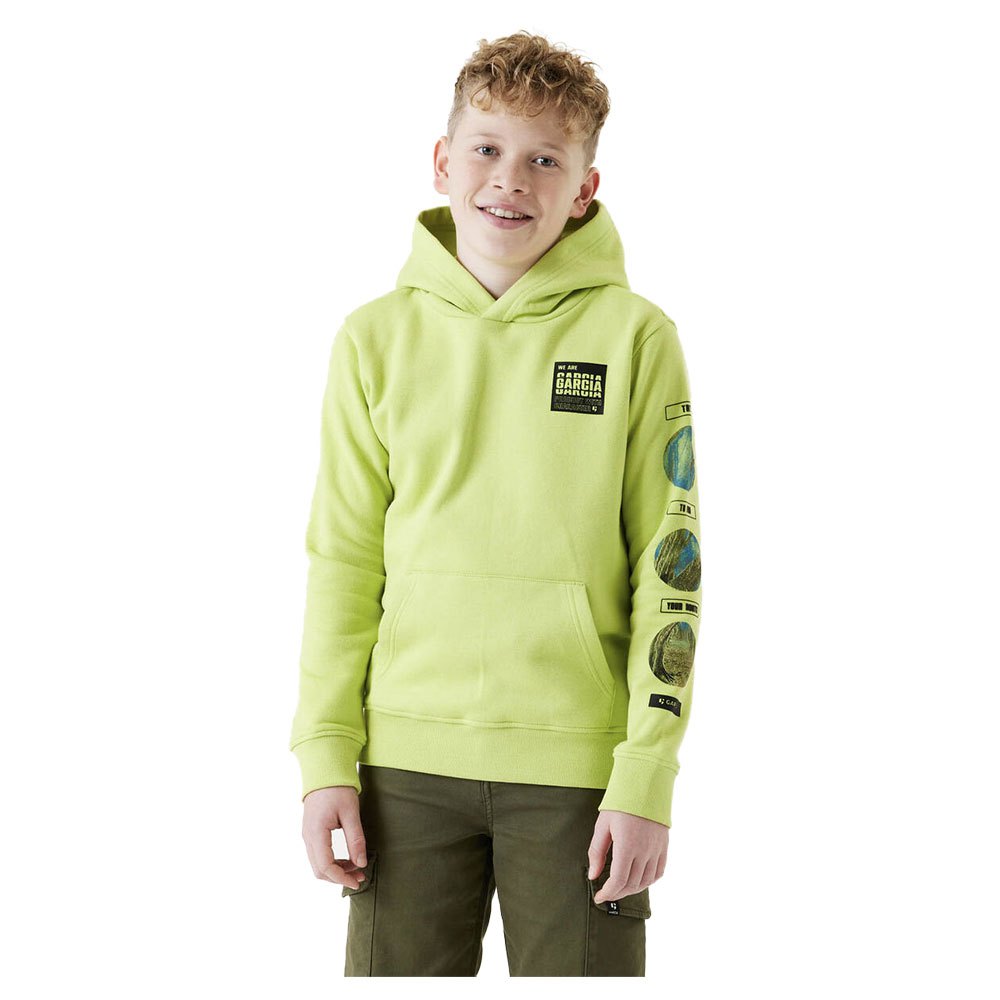 garcia h33661 teen hoodie vert 12-13 years garçon