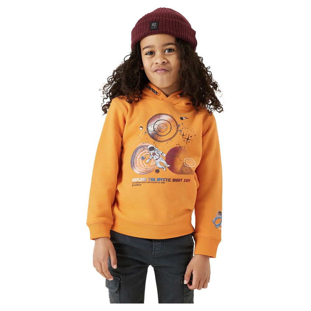 garcia i35460 hoodie orange 8-9 years garçon