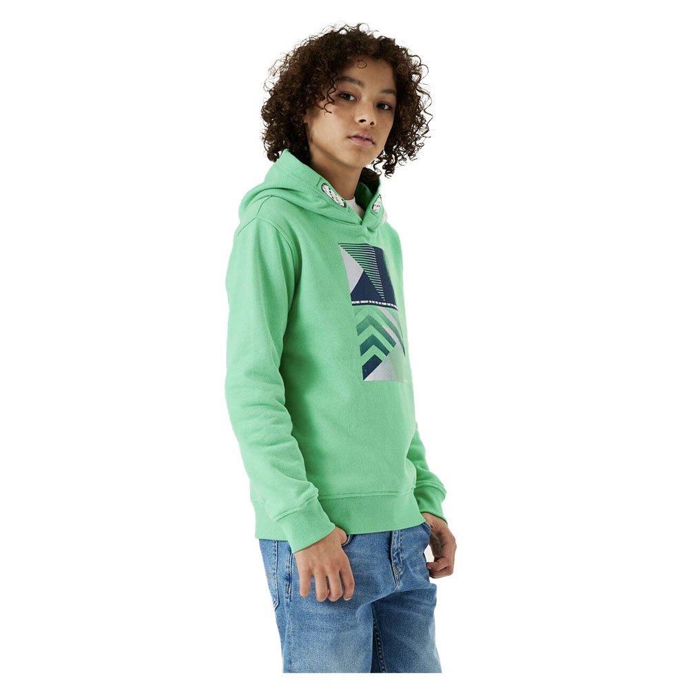 garcia j33661 teen hoodie vert 10-11 years garçon